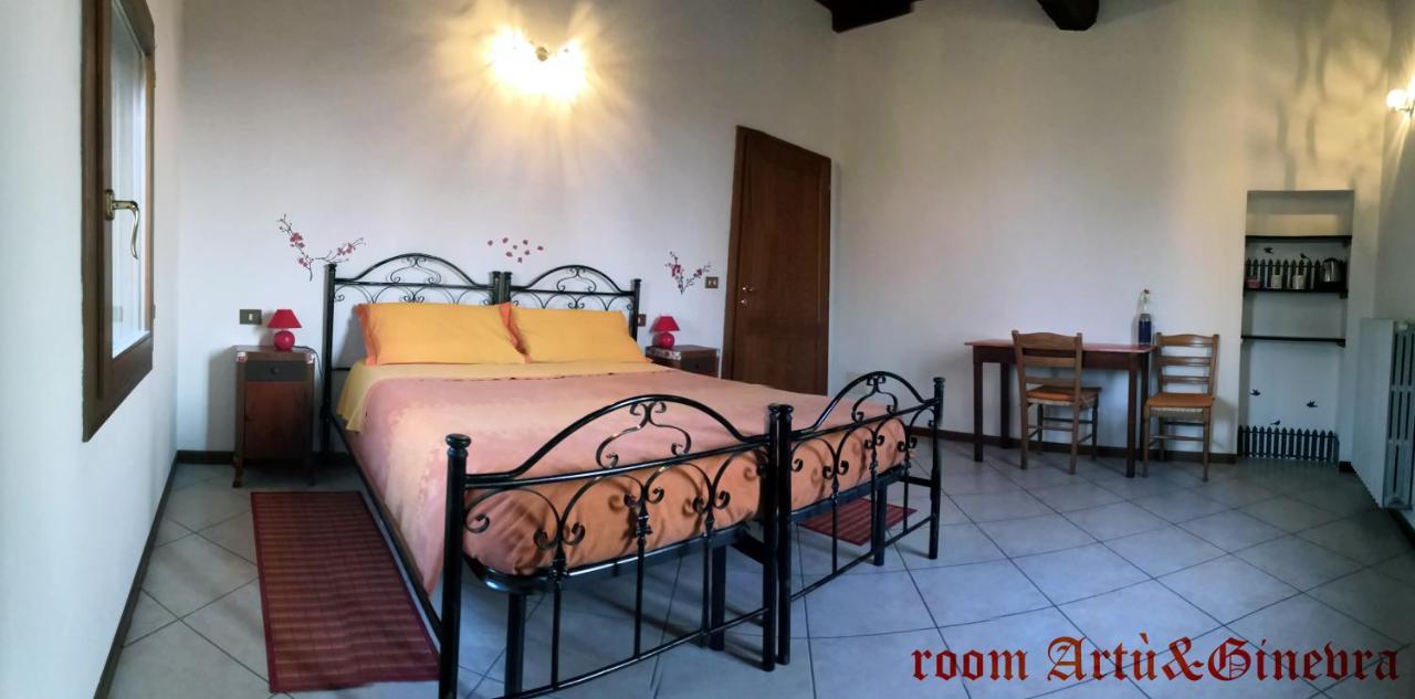 Il Boschetto Di Morgana Bed & Breakfast Castel San Pietro Terme Exterior photo